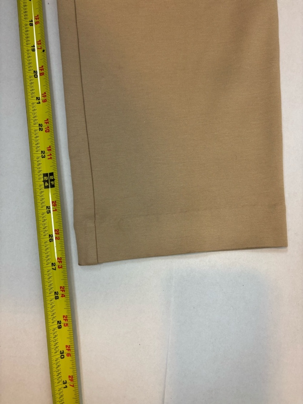Lauren Ralph Lauren Ponte Ankle Pants in Tan Size XL - Picture 15 of 16